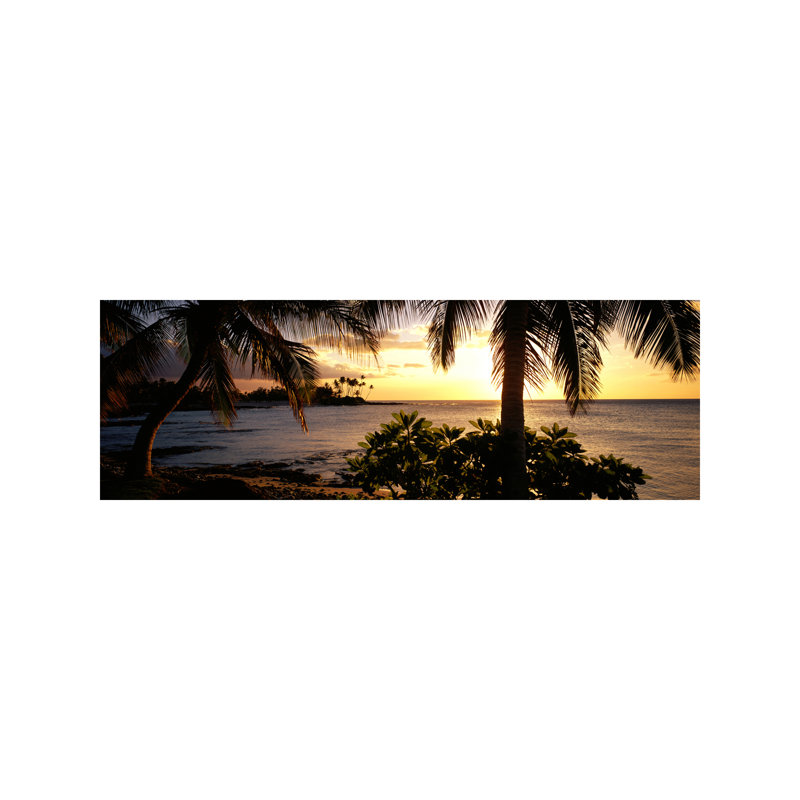 Kohala Coast, Hawaii, USA by Panoramic Images - No Frame Panoramic Print on Canvas, 121.92 cm H x 40.64 cm W x 1.91 cm D