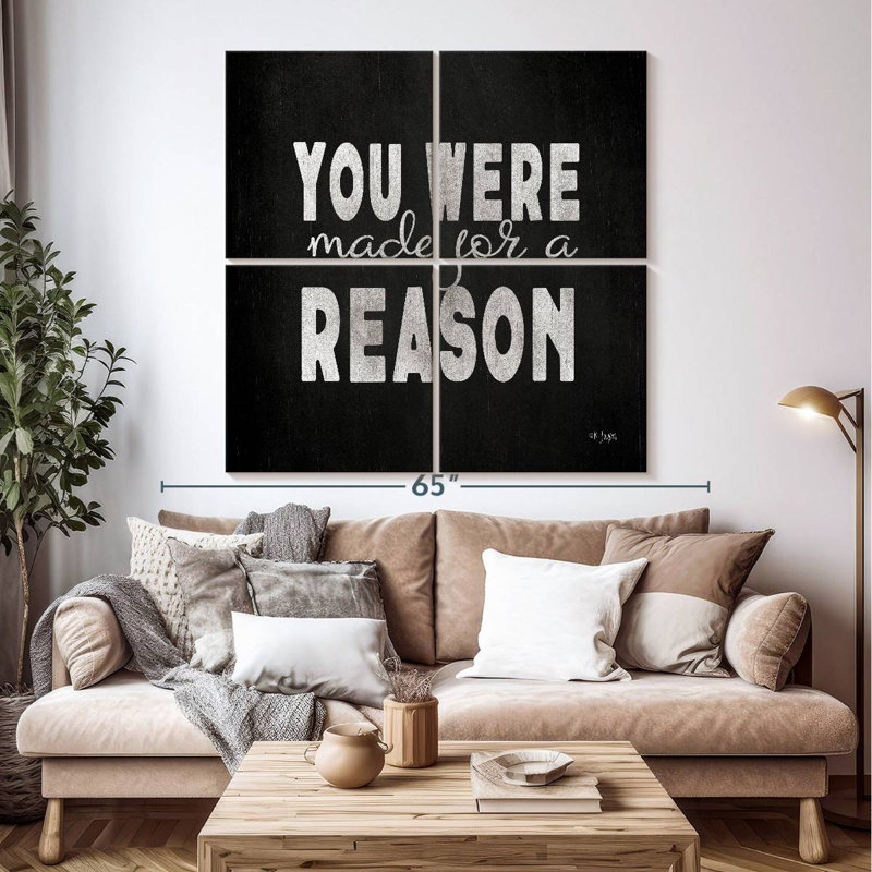 Made For A Reason, 50" H x 50" W