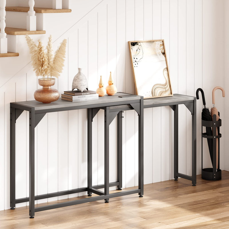 Console 39,3 po Ameno, gris