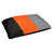 Noir / orange / argent sélectionné