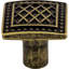 Trevi 1 1/4" Length Square Knob-234960612