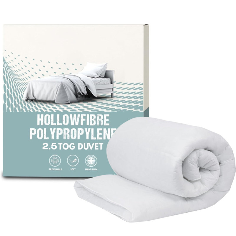 Aspire Homeware 2.5 Tog Summer Duvet for Cool and Comfortable Sleep, Single (135cm Width X 200cm Length)