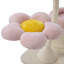 Arbre à chat floral avec lit plateforme floral, appartement et jouets suspendus