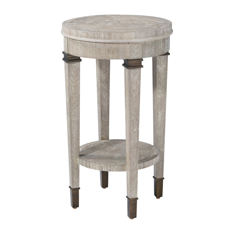 Table de boisson Walker, Gris