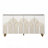 Modern Fluted Buffet Cabinet with Adjustable Shelves, Perfect for Elegant Storage and Display-344844044