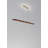 Vix 82" Dimmable LED Pendant-34205652-34205654