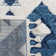 Imraan Tassel Shag Performance Geometric Rug