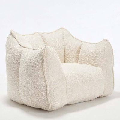 Chenille Bean Bag Chair