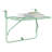 Balcony Table Metal Medium Collapsible Patio Table-1287427967