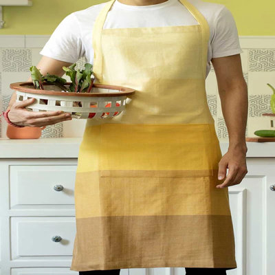 Tablier de cuisine en coton Earthy