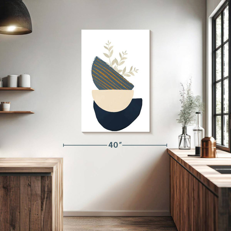 Harnek Boho Blue II, 39" H x 26" W