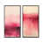 Cadre flottant noir