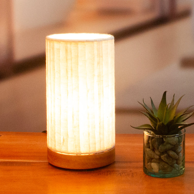 Wood Novelty Lamp