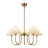 Rosemary 5-Light Chandelier-1282447523