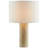 Lampe de table en travertin Zenith