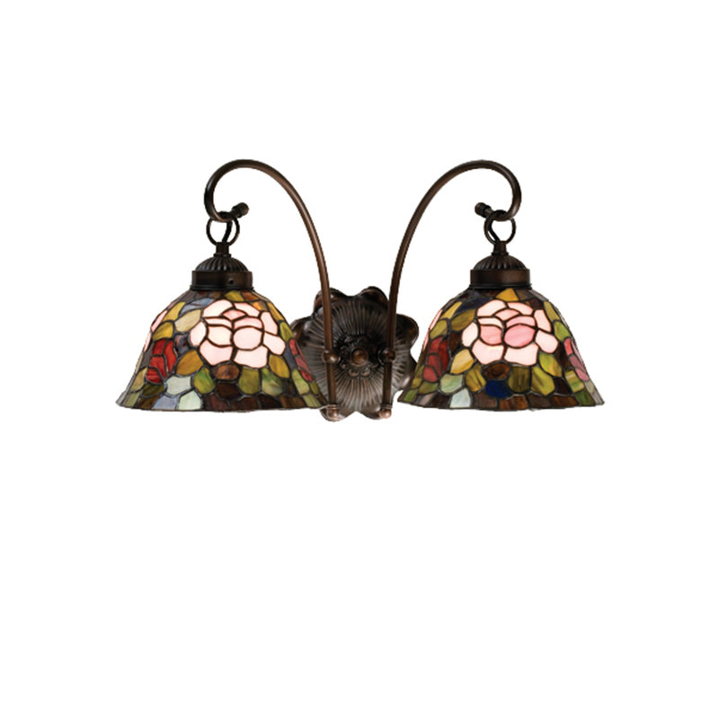 2 - Light Armed Sconce
