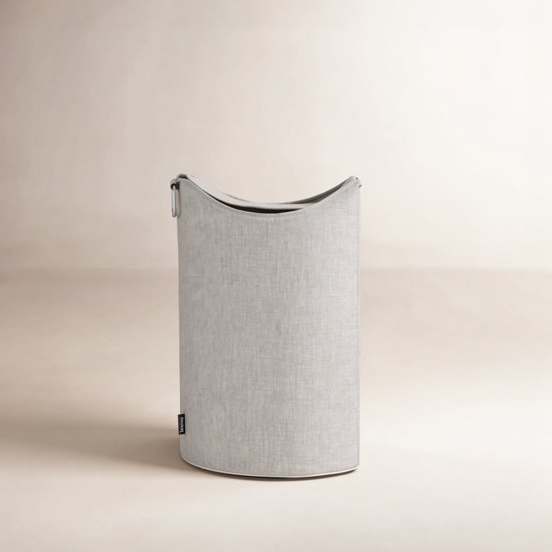 FRISCO Laundry Hamper, Light Gray