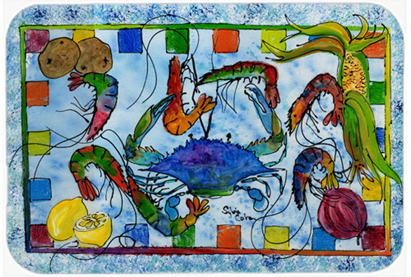Colorful Glass Cutting Board