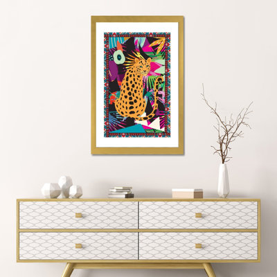 «Cheetah Life II» par Nikki Chu - reproduction