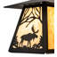 2 - Light Outdoor Bulkhead Light