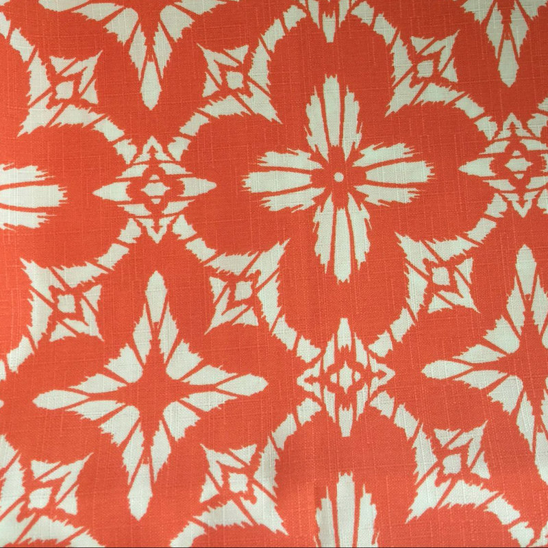 Aspidoras Fabric, White/Orange