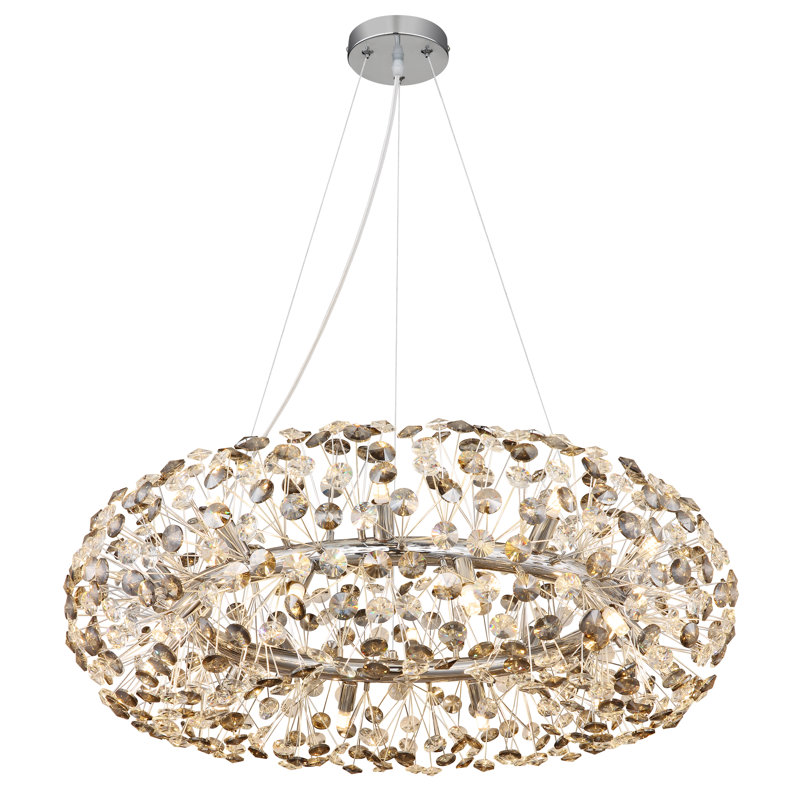 Funke 20 - Light Pendant, Chrome