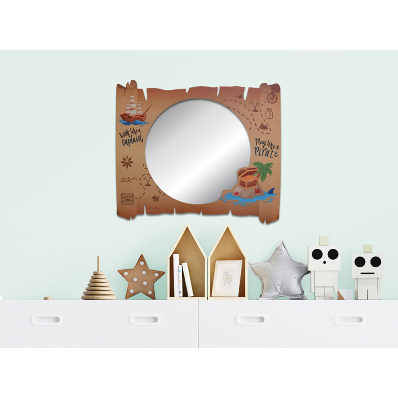 Miroir d'appoint mural Stenerson