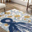 Tapis poulpe Patricia SpinClean lavable à la machine-376248526