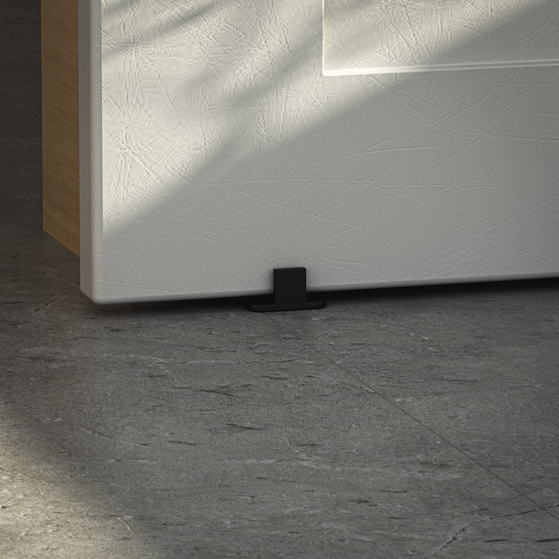 Ensemble de quincaillerie standard pour porte de grange simple, 96 po
