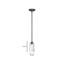 Luminaire suspendu cylindrique simple à 1 lumière Manningtree-1884974770