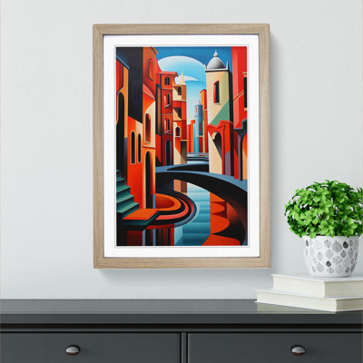 Venice Constructivism - Framed Print
