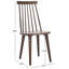 Chaise d'appoint en bois massif Rolde-753859105