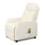 Upholstered Heated Massage Chair-899439103