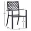Leonard Stacking Arm Chair