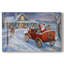 Christmas Holiday Arts - Toile tendue avec châssis XMA171643-2096135193