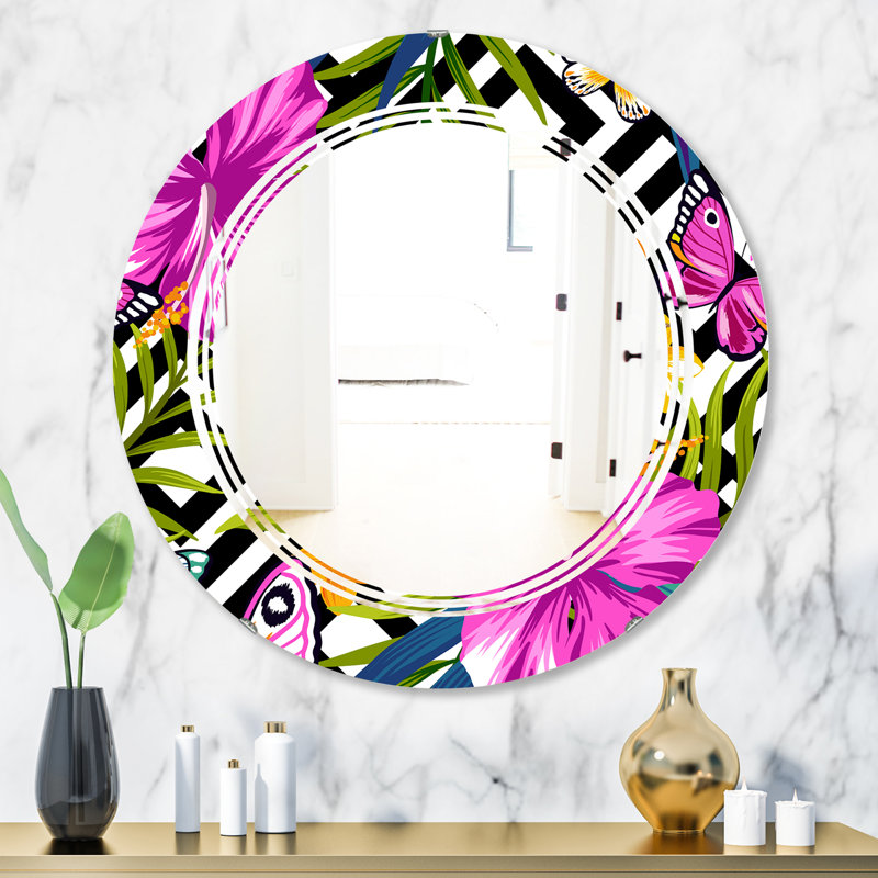 Miroir mural Triple C, H 31,5 po x l po