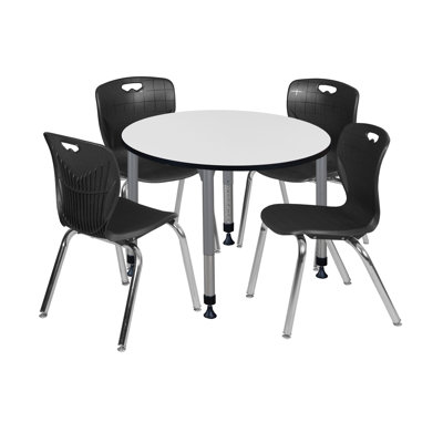 Ensemble de table de salle à manger et de chaises Kee Mobile