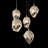 Chrysalis Cluster Geometric Pendant-88501929-88501930-88501931