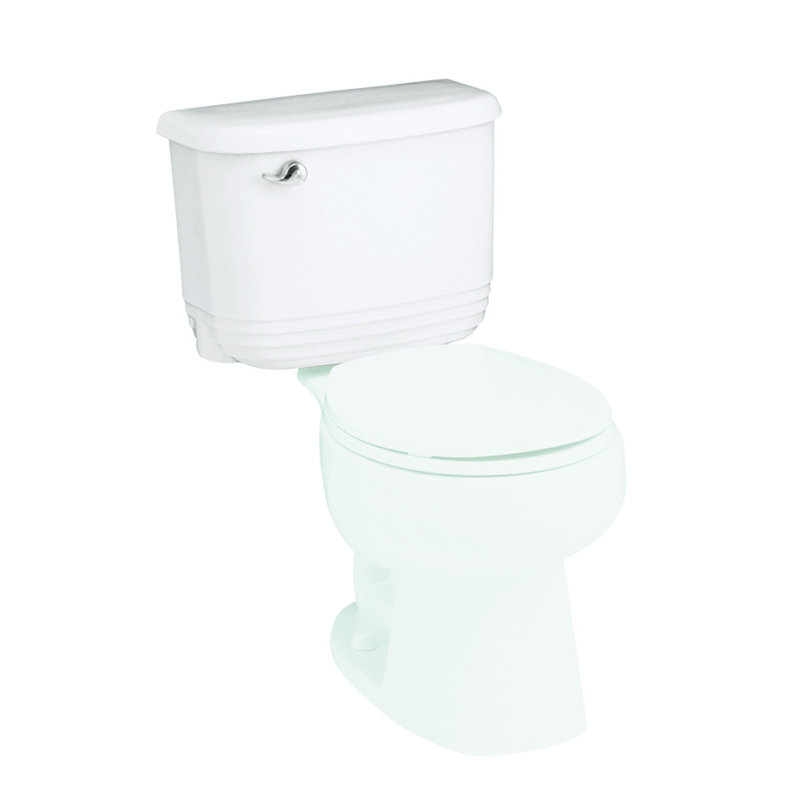 Réservoir de toilette Riverton 1,6 GPF, Blanc