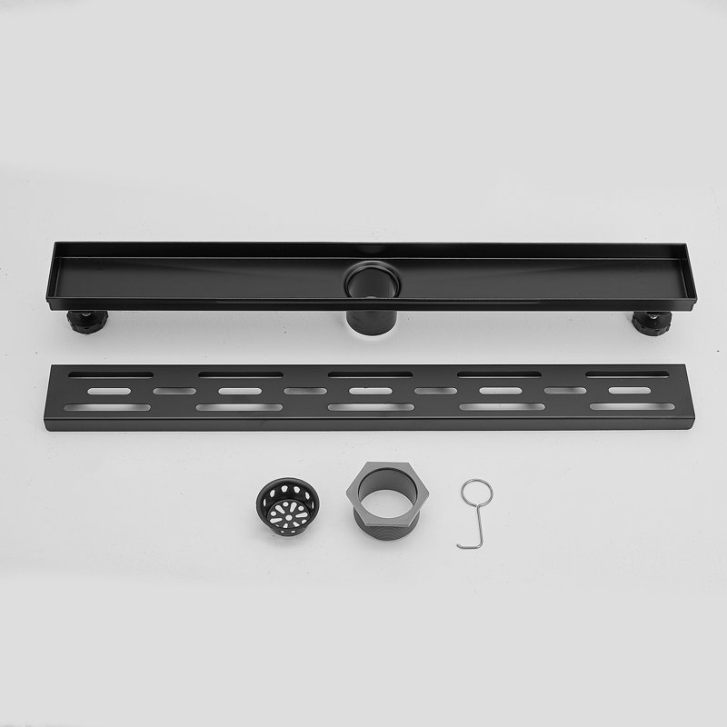 W Grid, Matte Black
