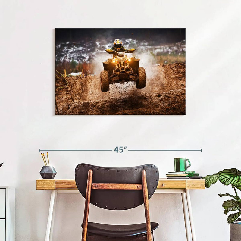 Sireci Extreme ATV, 24" H x 36" W