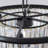 Geboe 6 - Light Crystal Dimmable Drum Chandelier-965893632
