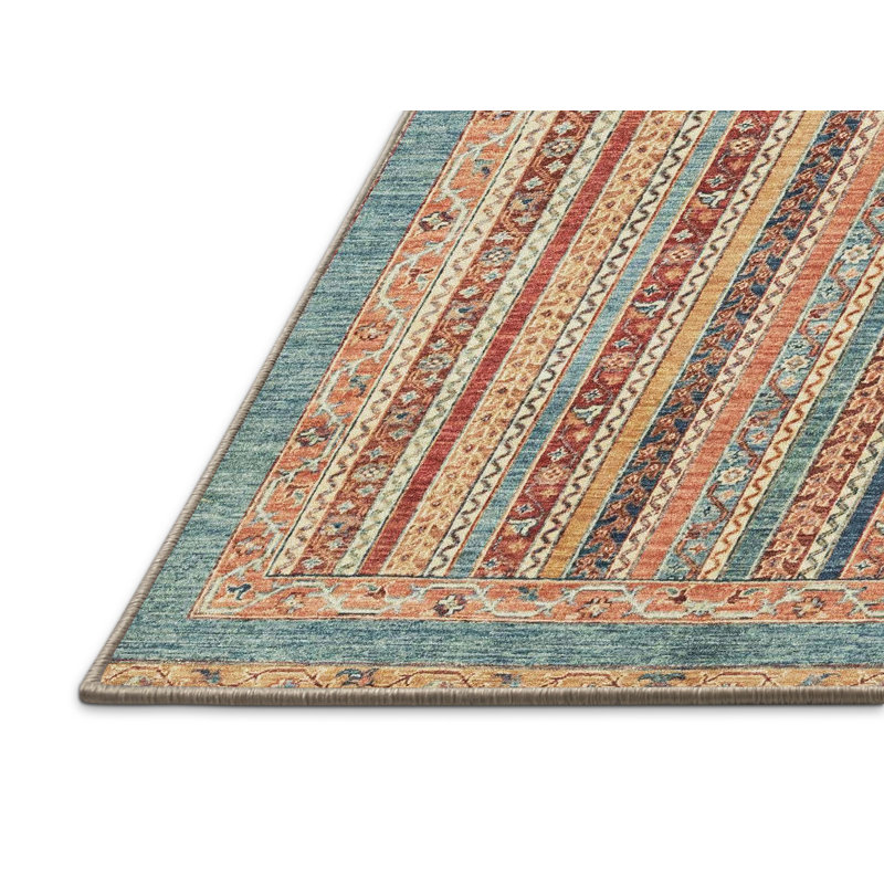 Abstract Indoor Rug, Rectangle 2' x 3'