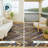 Machine Washable Indoor/Outdoor Chantille ACN2475 Mid-Century Modern Rug-996394901-996394902