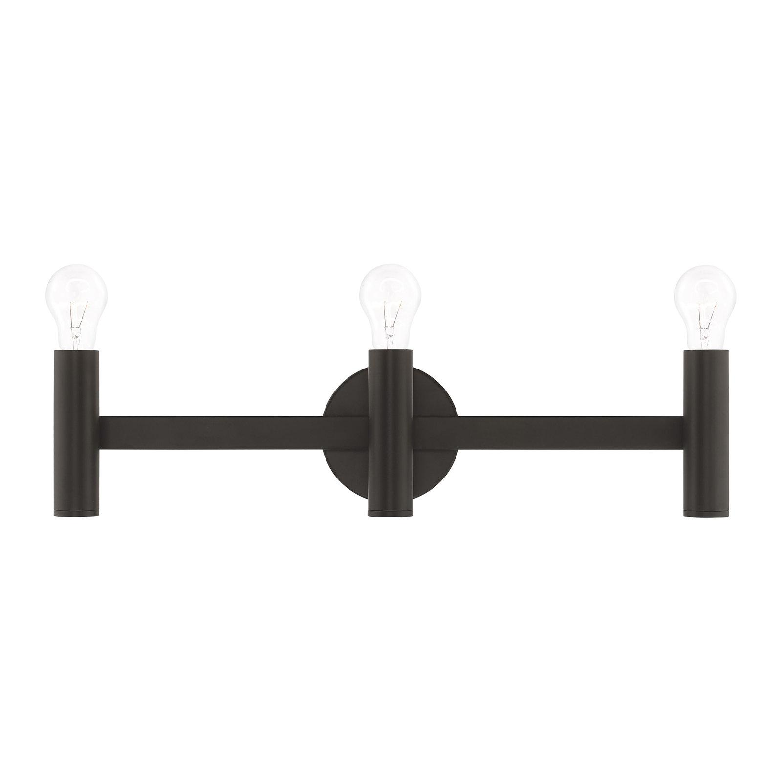 Martella 3 Light Dimmable Vanity Light, Bronze