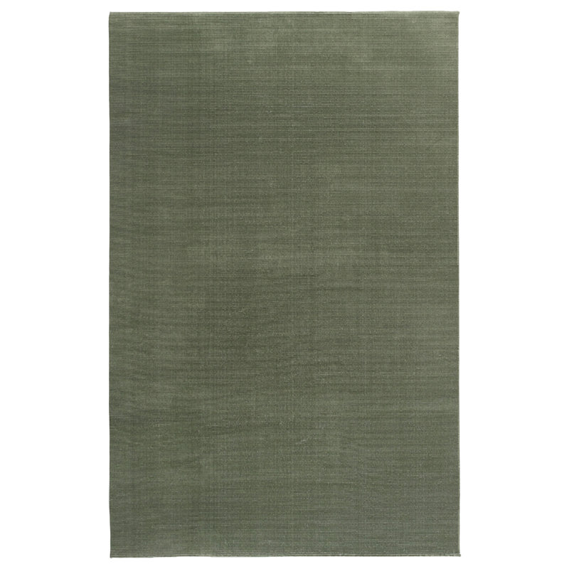 Stripe Washable Rug, Rectangle 3'11" x 6'1"