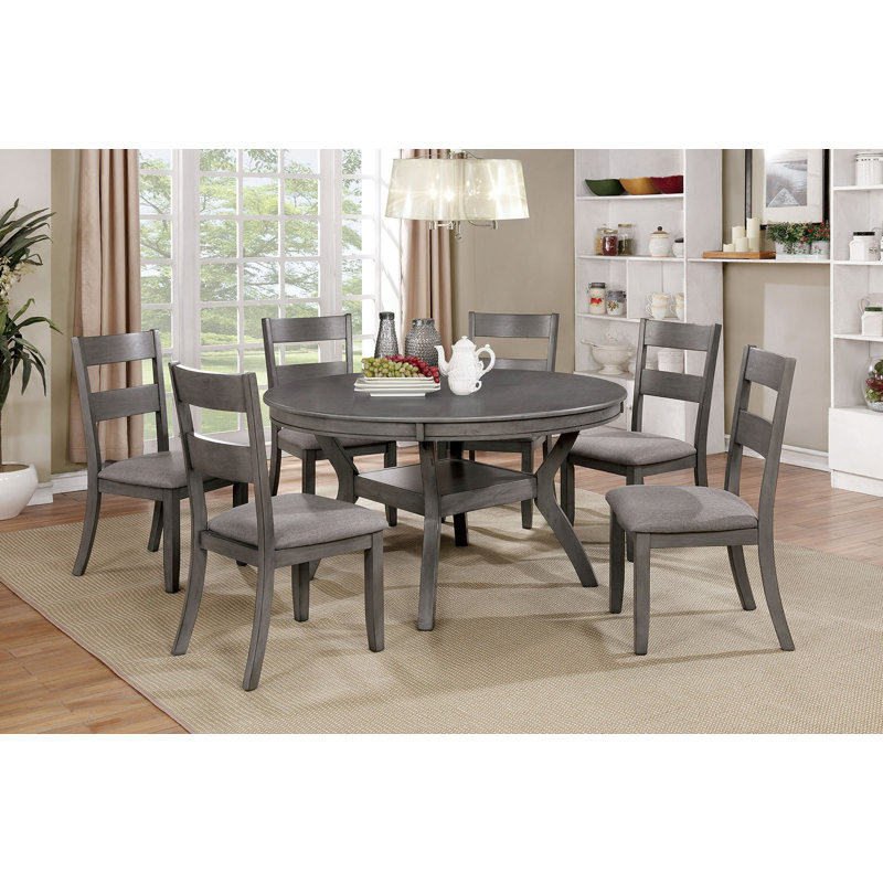 Hudspeth Round Dining Table