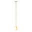 Rosenberger 10" Wide 2-Light Pendant with White Glass Shade-1778156533