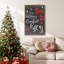 «Comfort And Joy In Red», reproduction sur toile encadrée-1683049676-1683049674