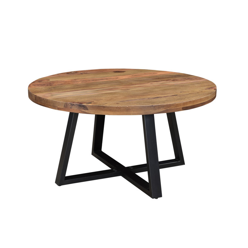 Sifuentes Solid Wood Top Coffee Table